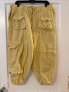 Free People Tahiti Cargo Pants “Jogger Style “ NWOT